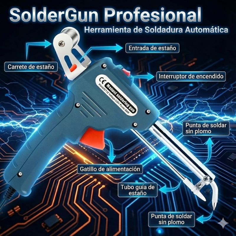 PISTOLA PARA SOLDAR SOLDERGUN