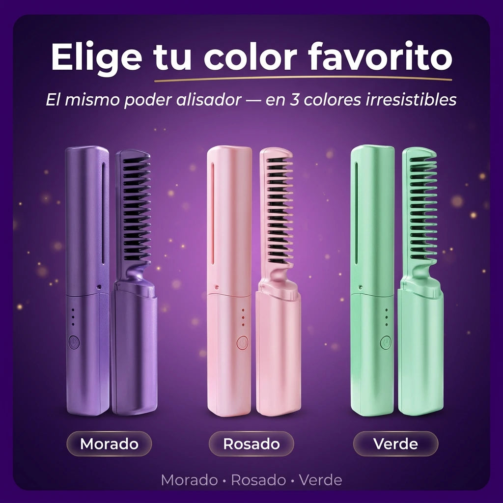 Peine Térmico Portátil
