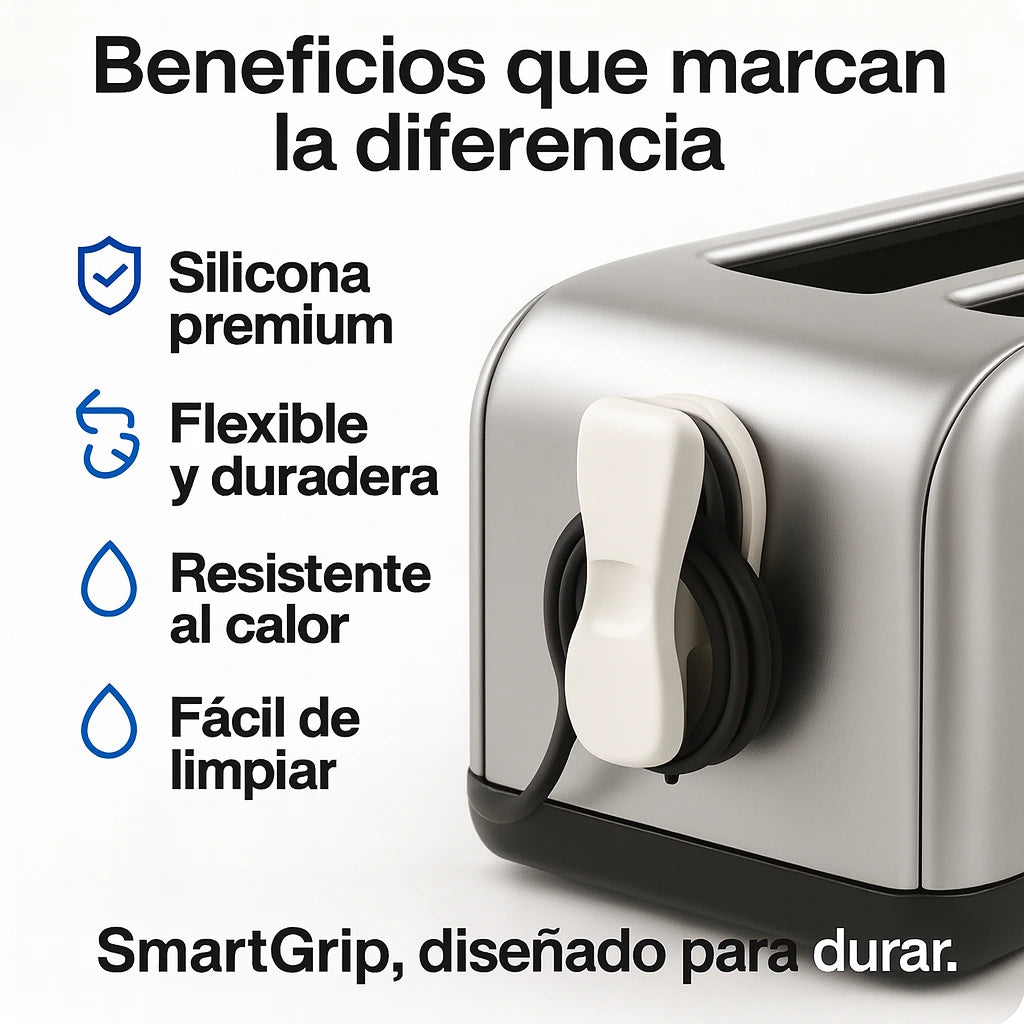 Organizador de Cables por 5 unidades