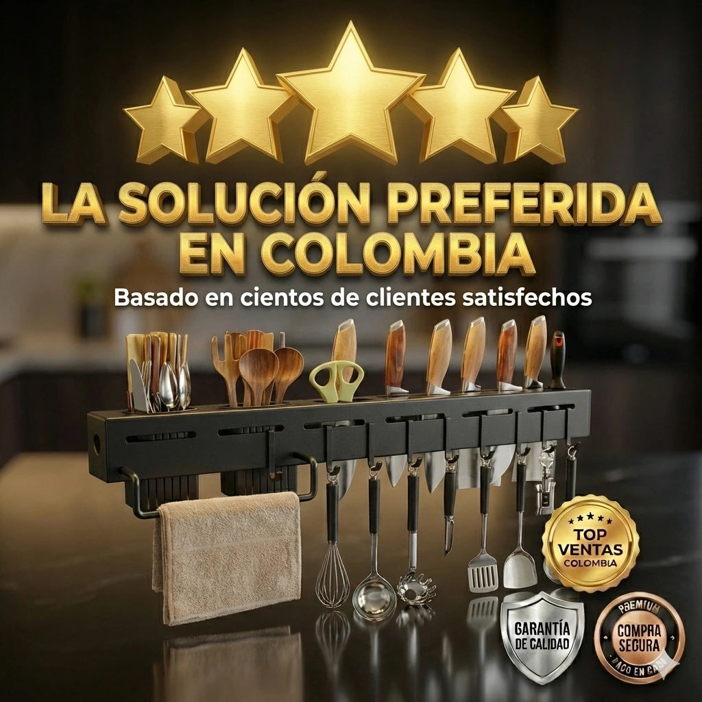 SMARTRACK | ORGANIZADOR DE UTENSILIOS DE COCINA