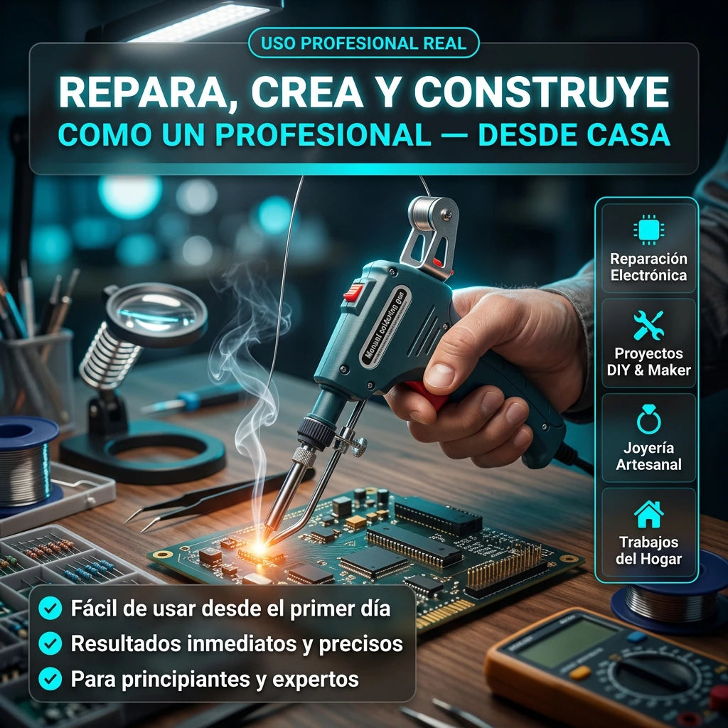 PISTOLA PARA SOLDAR SOLDERGUN