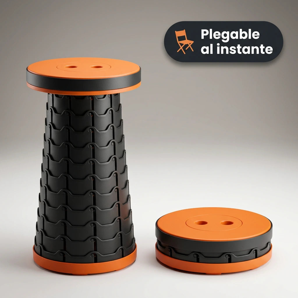 Taburete Plegable Portátil