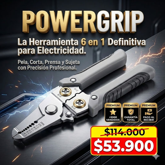 POWER GRIP | ALICATE MULTIFUNCIONAL 21 EN 1