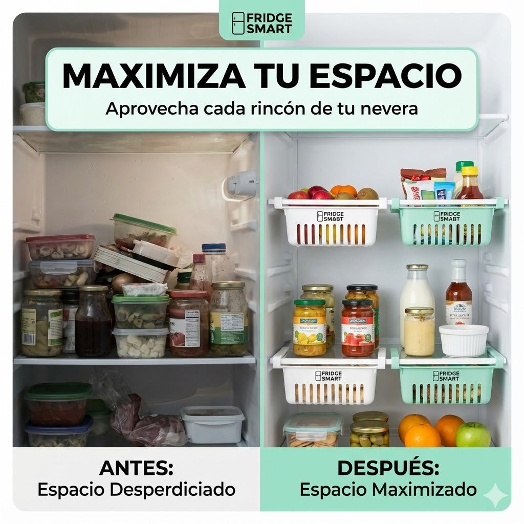 FridgeSmart | Set de organizadores para nevera