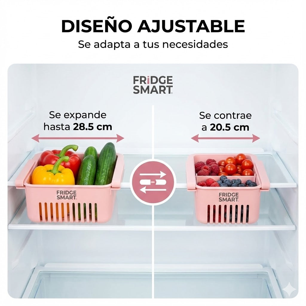 FridgeSmart | Set de organizadores para nevera