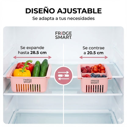 FridgeSmart | Set de organizadores para nevera