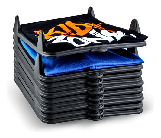 ORGANIZADOR DE CAMISAS SET X 10