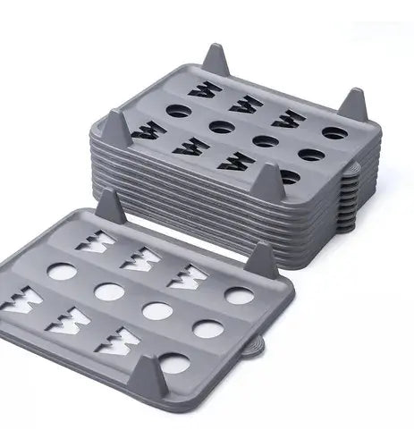 ORGANIZADOR DE CAMISAS SET X 10