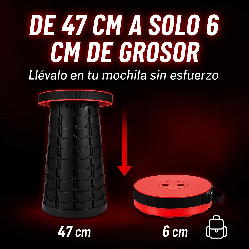 Taburete Plegable Portátil