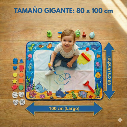 Water Canvas | Tapete Mágico para Niños