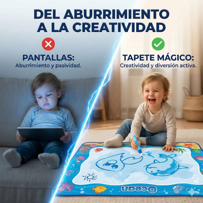Water Canvas | Tapete Mágico para Niños |