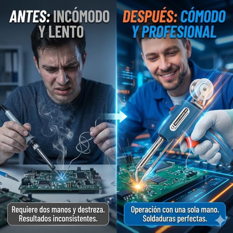 PISTOLA PARA SOLDAR SOLDERGUN