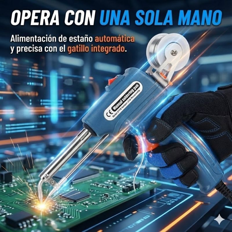 PISTOLA PARA SOLDAR SOLDERGUN