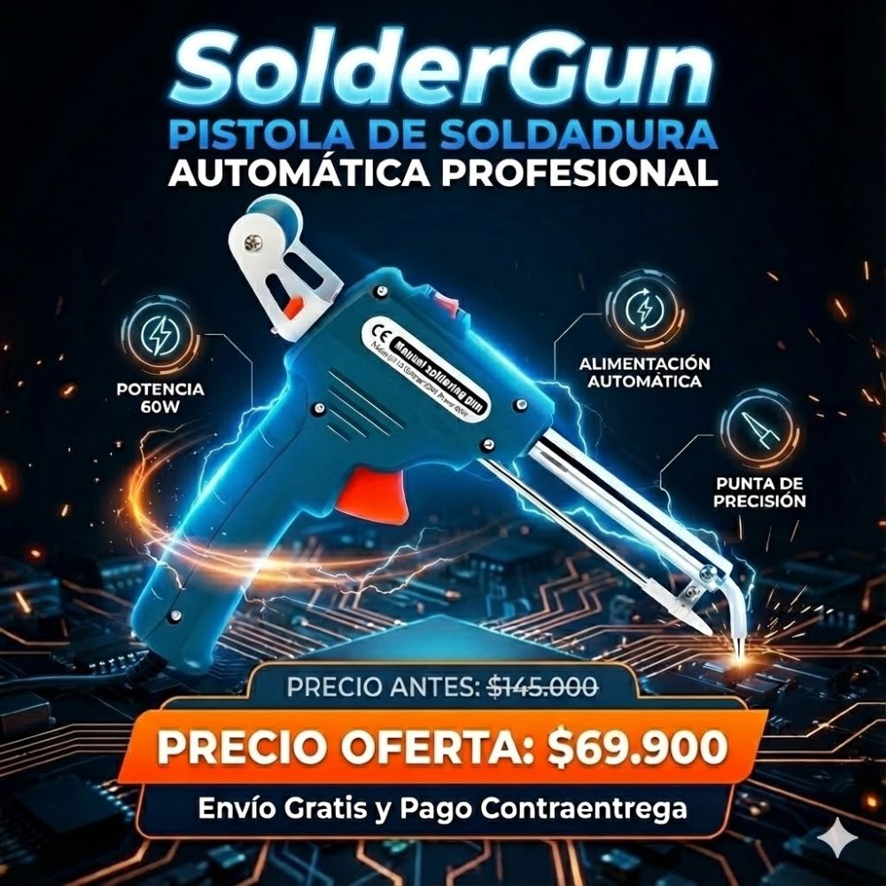 PISTOLA PARA SOLDAR SOLDERGUN