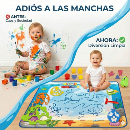 Water Canvas | Tapete Mágico para Niños