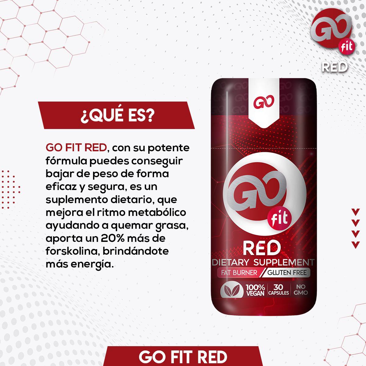 GO FIT RED