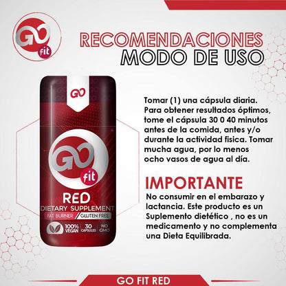 GO FIT RED