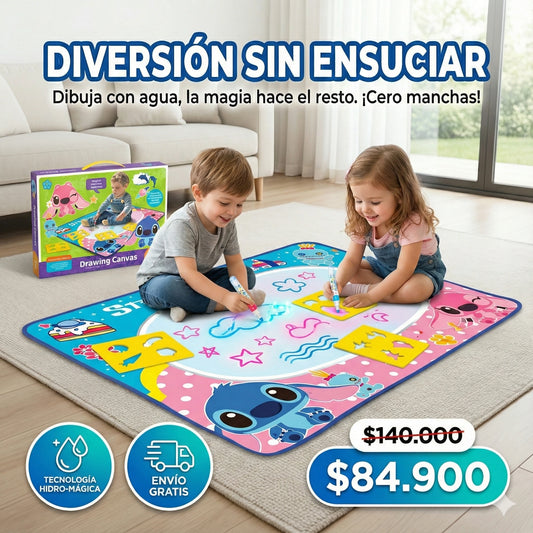 Water Canvas | Tapete Mágico para Niños