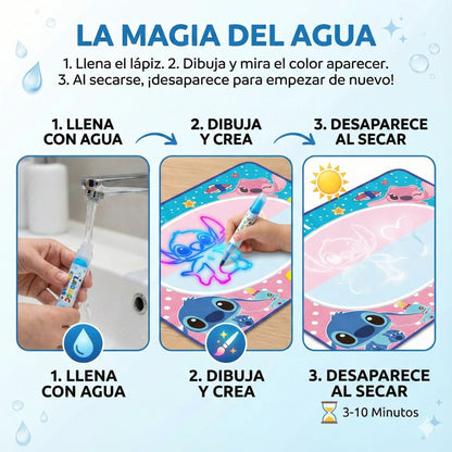 Water Canvas | Tapete Mágico para Niños