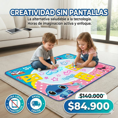 Water Canvas | Tapete Mágico para Niños |