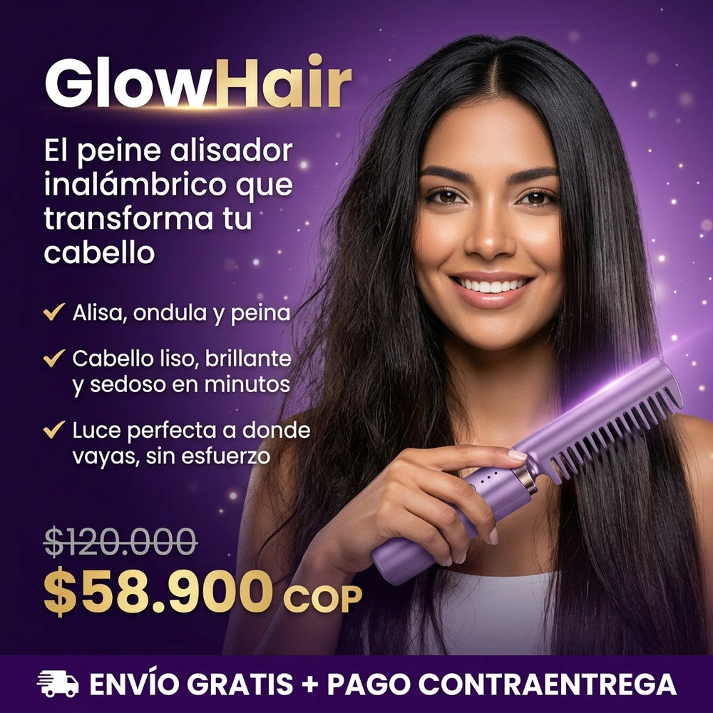 Peine Térmico Portátil