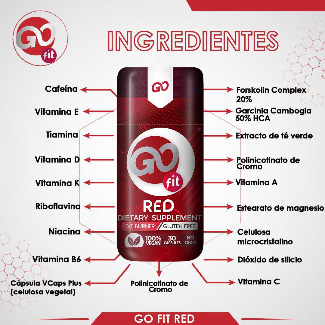 GO FIT RED
