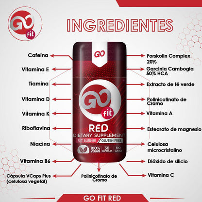 GO FIT RED
