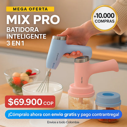 Batidor Eléctrico 3 en 1 Portátil