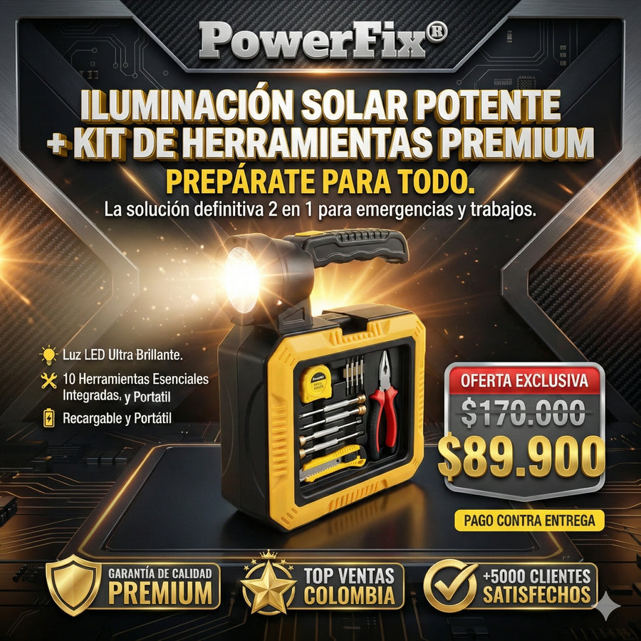Herramientas para proyectos y reparaciones