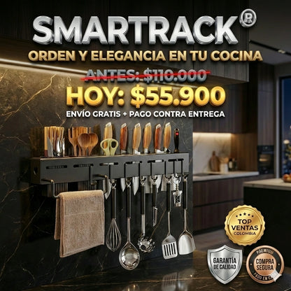 SMARTRACK | ORGANIZADOR DE UTENSILIOS DE COCINA