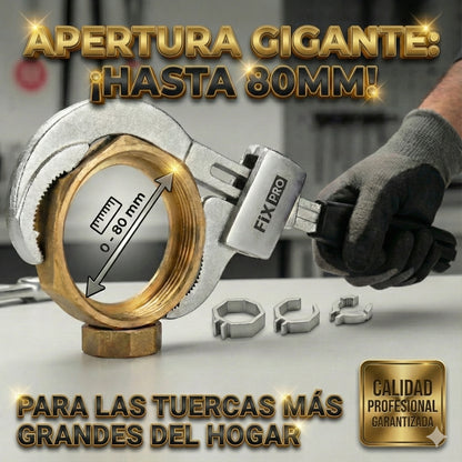 FIX PRO | LLAVE DE PLOMERIA DOBLE CABEZAL