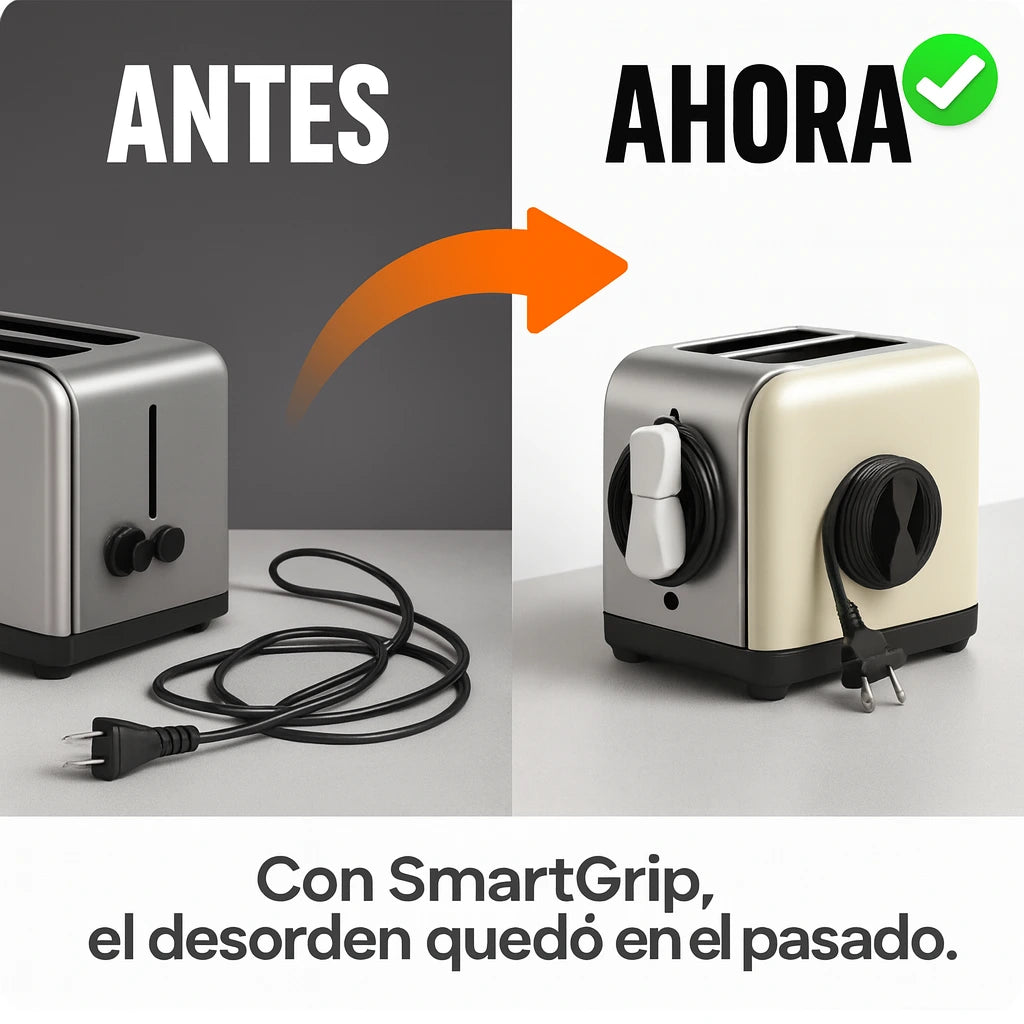 Organizador de Cables por 5 unidades