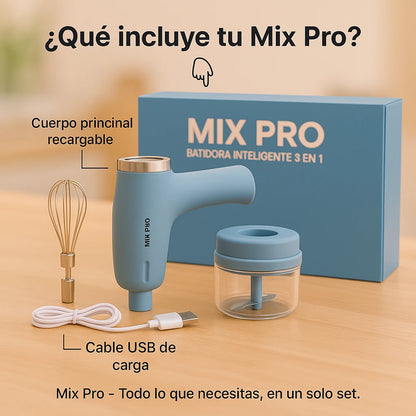 Batidor Eléctrico 3 en 1 Portátil