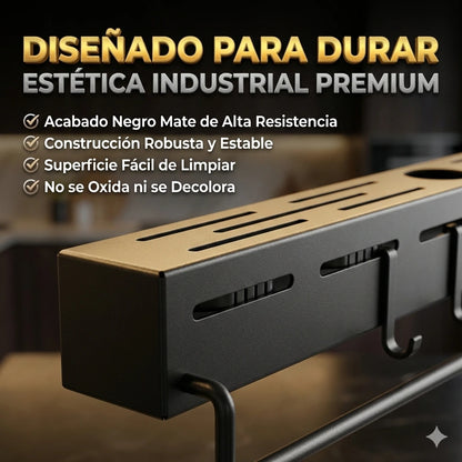 SMARTRACK | ORGANIZADOR DE UTENSILIOS DE COCINA