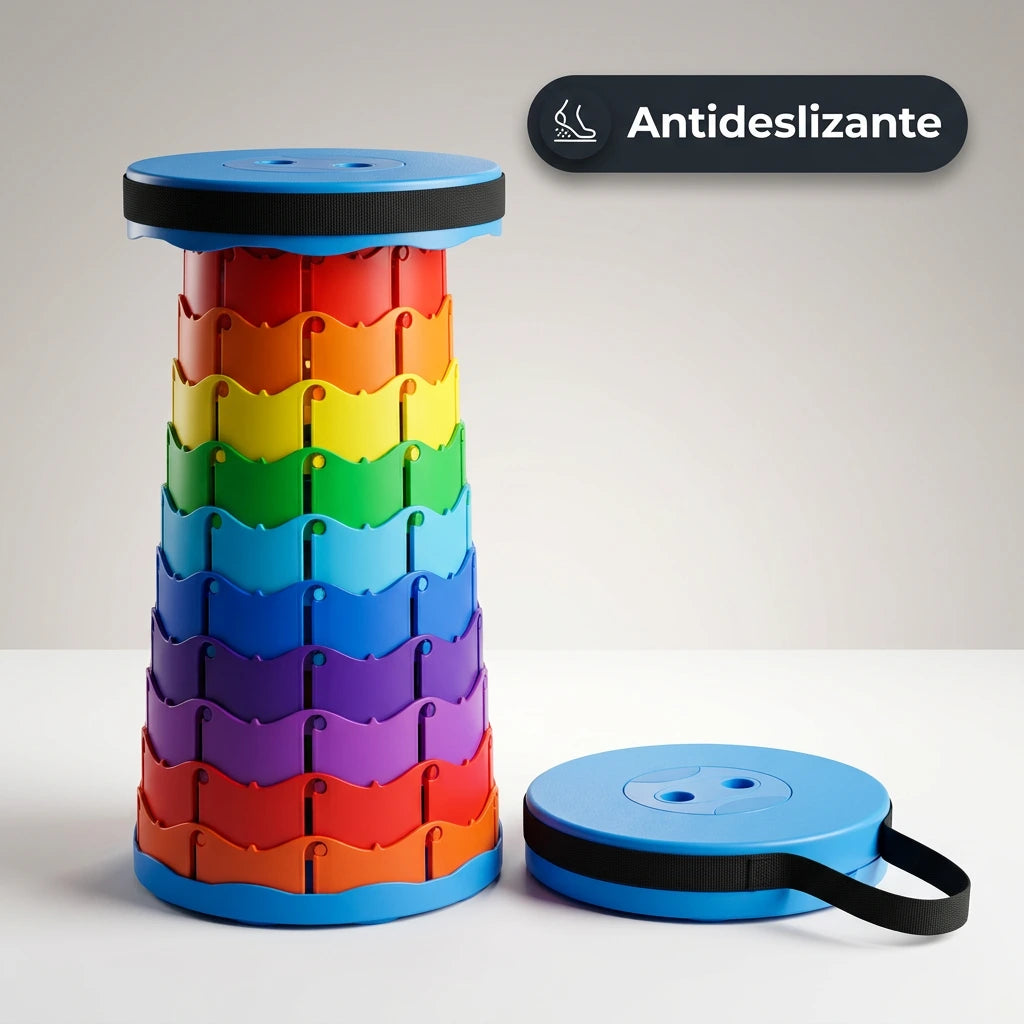 Taburete Plegable Portátil