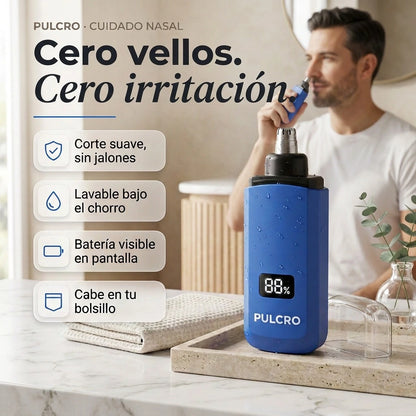 PULCRO | Depilador de nariz y orejas Recargable