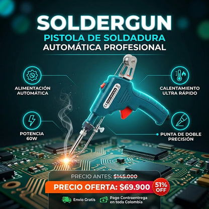 PISTOLA PARA SOLDAR SOLDERGUN