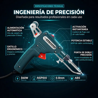 PISTOLA PARA SOLDAR SOLDERGUN