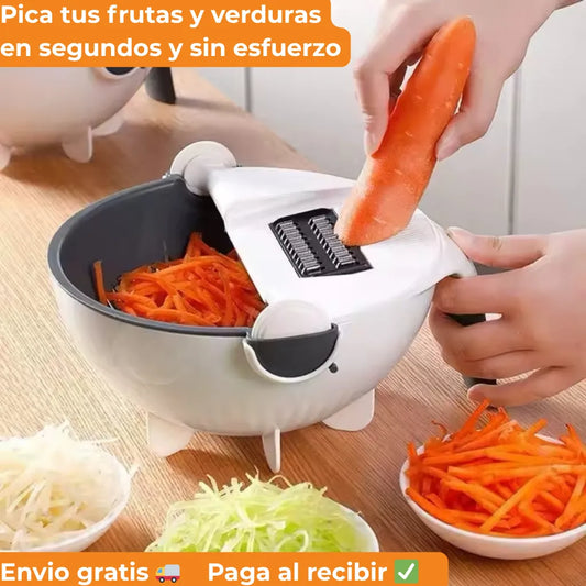 PowerSlice™ | Rallador 9 en 1