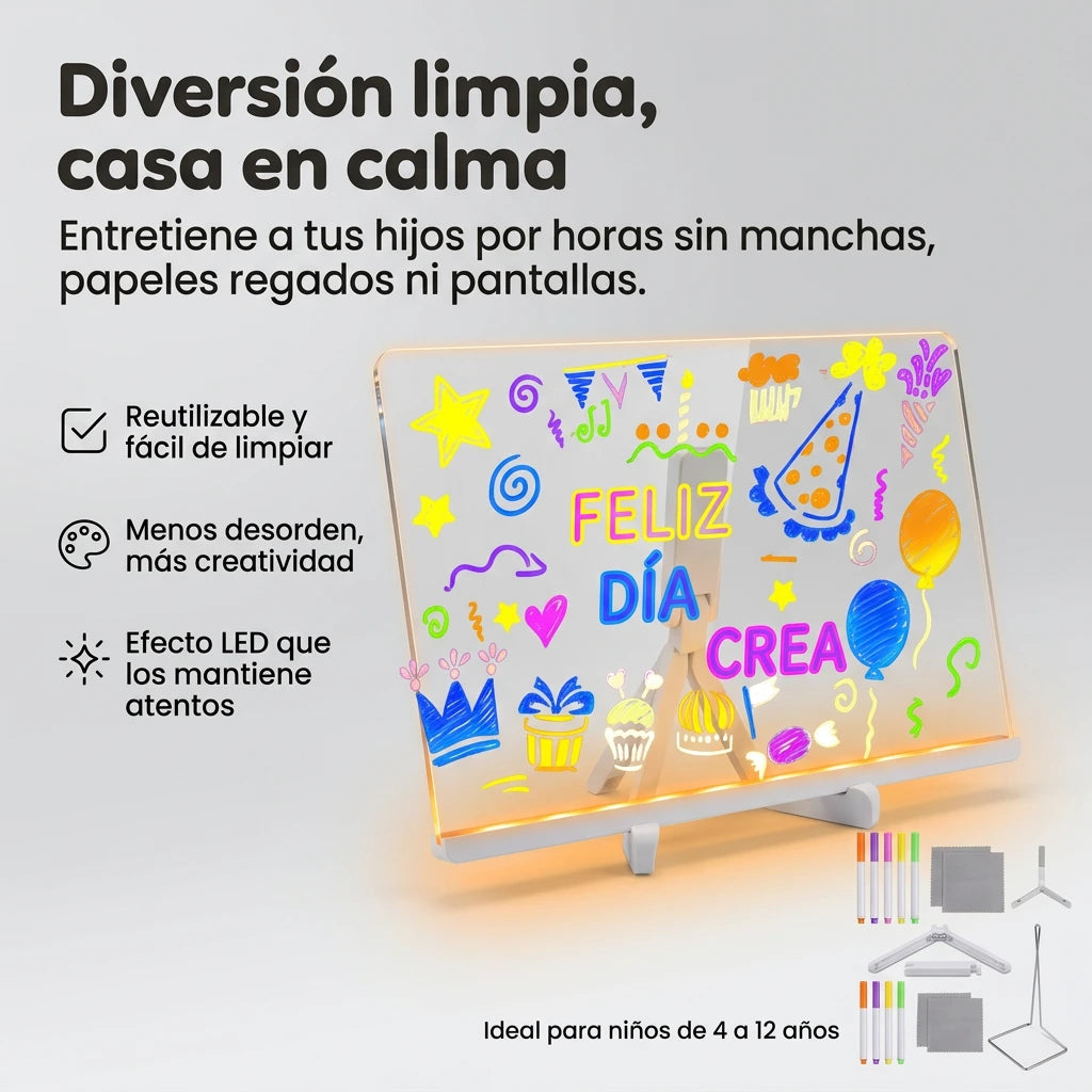 GLOW BOARD | TABLERO MÁGICO 2