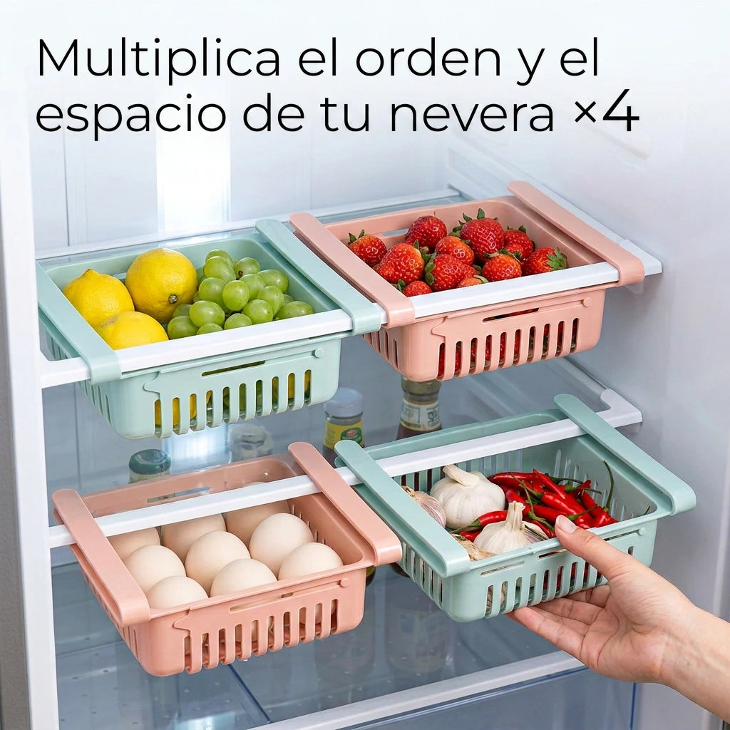 Set de organizadores para nevera