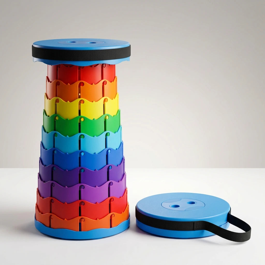 Taburete Plegable Portátil