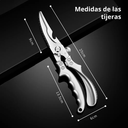 MasterCut |TIJERAS DE COCINA EN ACERO INOXIDABLE