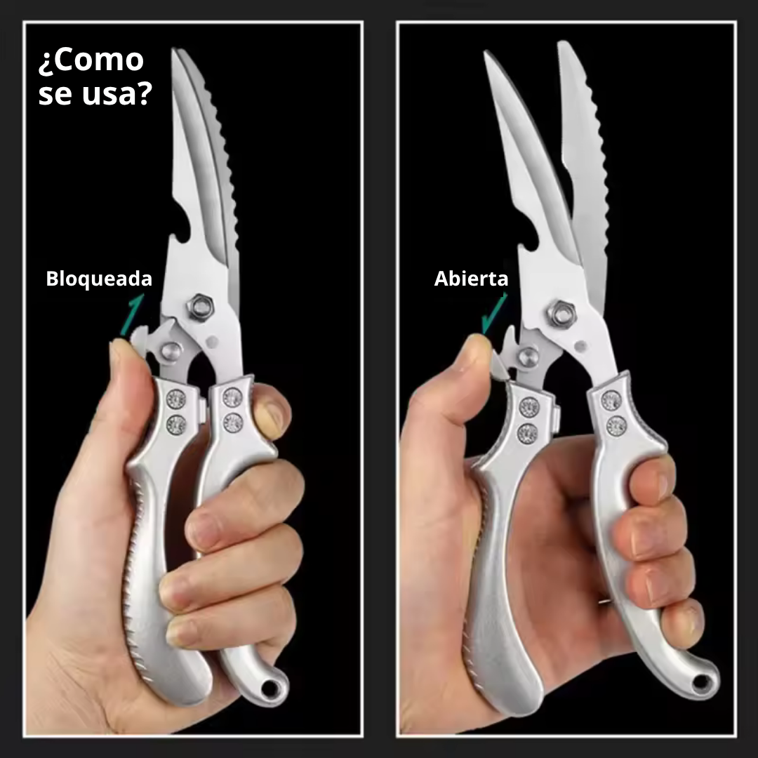 MasterCut |TIJERAS DE COCINA EN ACERO INOXIDABLE